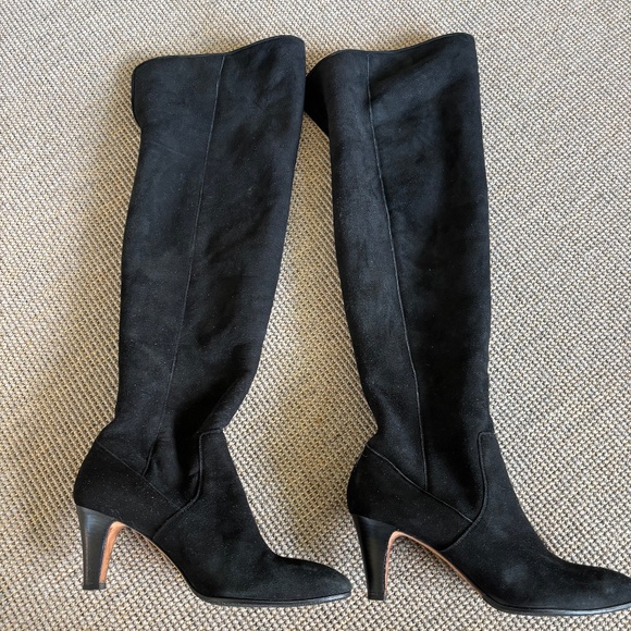 Brian Atwood black boots - Picture 1 of 3